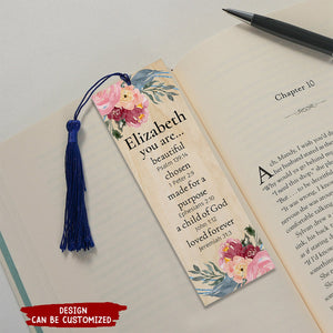 KISSFAITH-Personalized Bookmark, Christian Gifts for Women