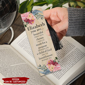 KISSFAITH-Personalized Bookmark, Christian Gifts for Women