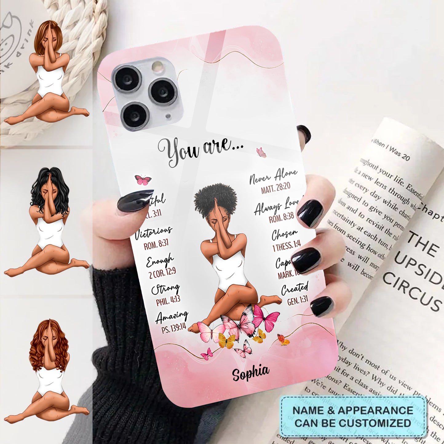 You Are Beautiful - Personalized Affirmation Phone Case