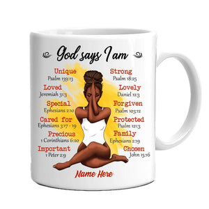 BWA God Says Mug