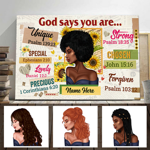 God Says Poster