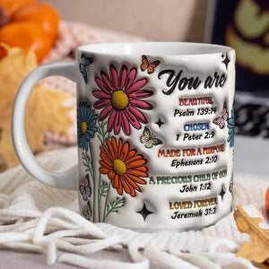 KISSFAITH-Faith Bible Verse You are Bible Mug