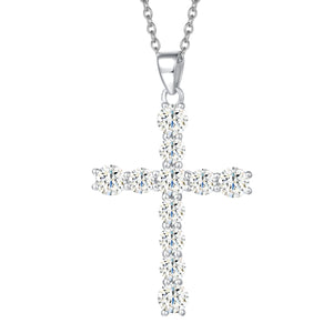 KISSFAITH-You Are - Personalized Cross Necklace