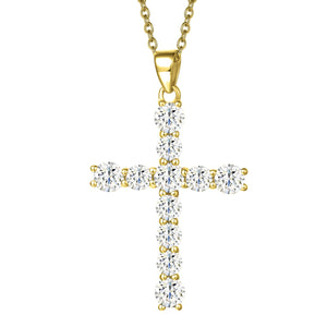 KISSFAITH-You Are - Personalized Cross Necklace