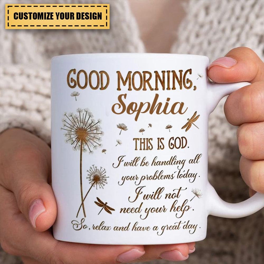 KISSFAITH-Morning Positive Christian Bible Study Gift Personalized Mug