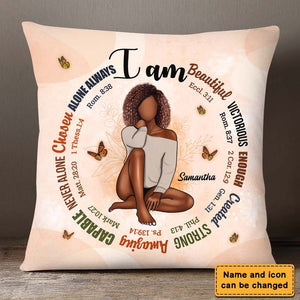 Christian Affirmation Gift Personalized Pillowcase