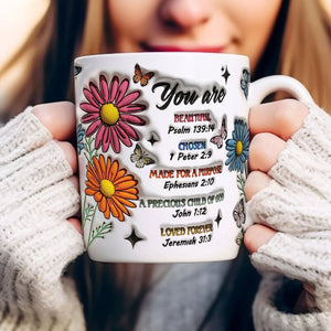 KISSFAITH-Faith Bible Verse You are Bible Mug