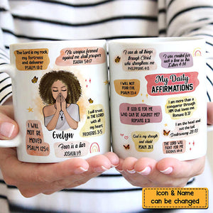 Christian Affirmations Mug