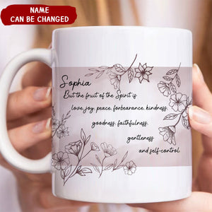 KISSFAITH-The Fruit Of The Spirit Personalized Mug