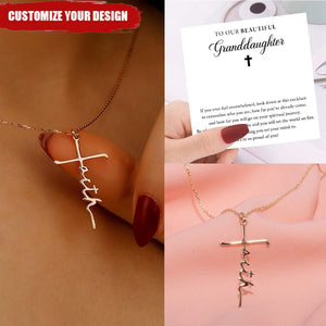 KISSFAITH-Faith Necklace-Everyday Wear Jewelry