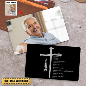 KISSFAITH-Custom Inspiring Faith Personalized Name Christian Gifts