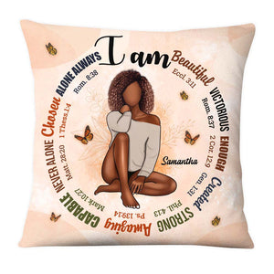 Christian Affirmation Gift Personalized Pillowcase