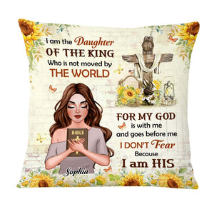 Gift For Daughter The Daughter Of The King Pillowcase