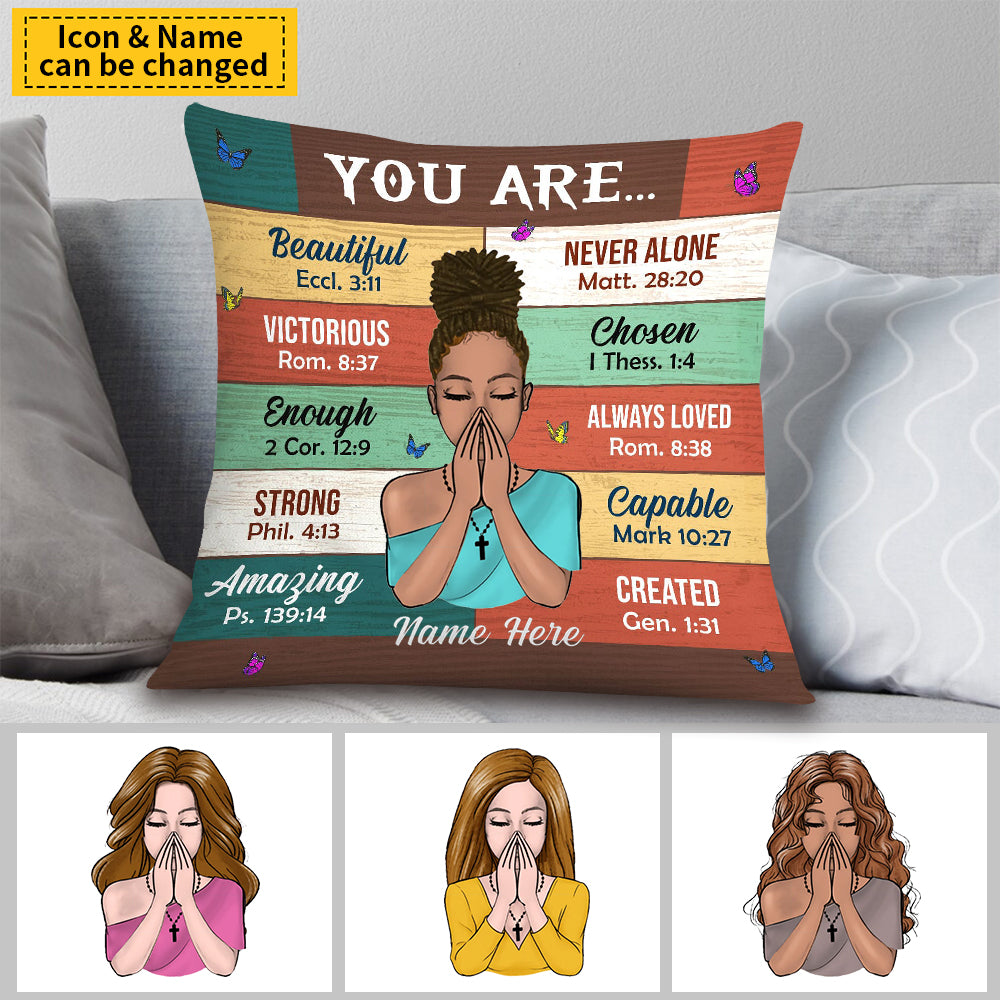 You Are Beautiful -  Personalized Pillowcase