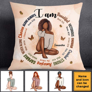 Christian Affirmation Gift Personalized Pillowcase