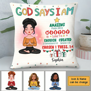 Gifts For Woman-Christian Affirmations Pillowcase