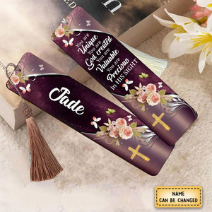 KISSFAITH-You Are Unique,Personalized Bookmark