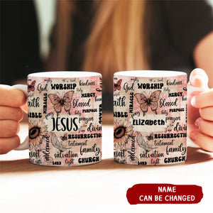 KISSFAITH-Keep Your Faith Personalized Mug