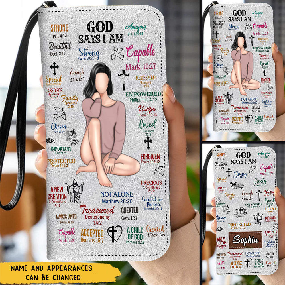 What God Says About You -Personalized Christian Gifts For Women