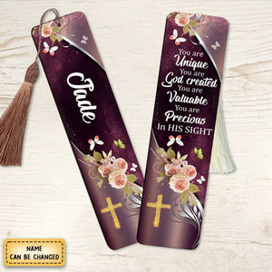 KISSFAITH-You Are Unique,Personalized Bookmark