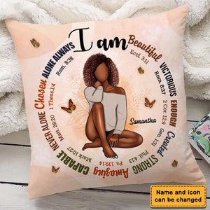 Christian Affirmation Gift Personalized Pillowcase