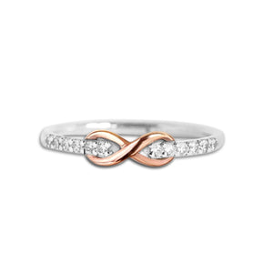 True Friends Are Forever Emotional Support Matching Infinity Ring