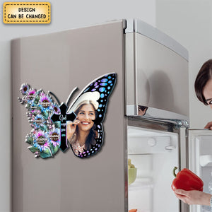 KISSFAITH-God Says You Are Personalized Acrylic Fridge Magnet