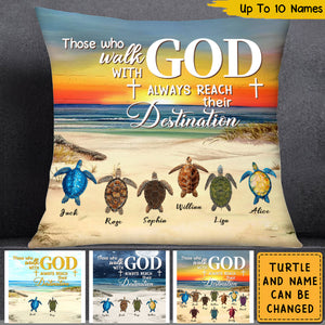 We Always Walk With God-Personalized Christian Gift