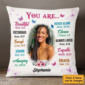 You Are Beautiful - Personalized Pillowcase