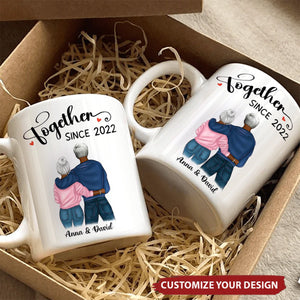 Together Since - Personalized Couple Mug