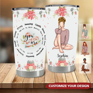 Women Christian Faith Religious Gifts-Personalized Tumbler