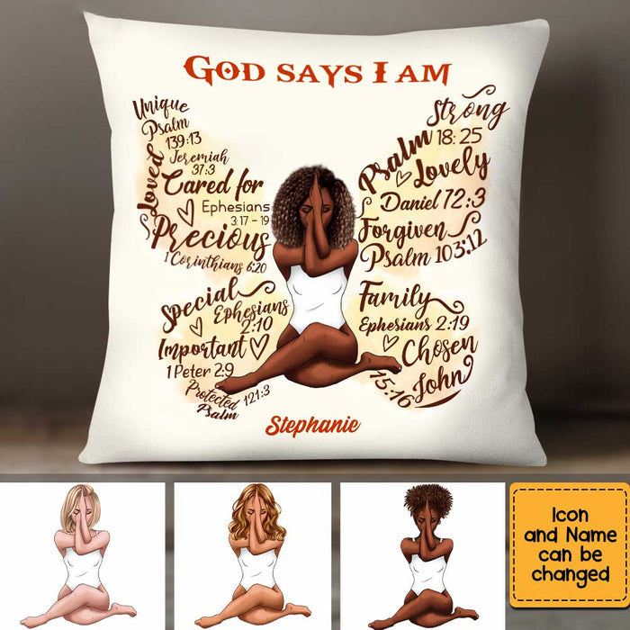 Christian Inspirational Personalized Pillowcase