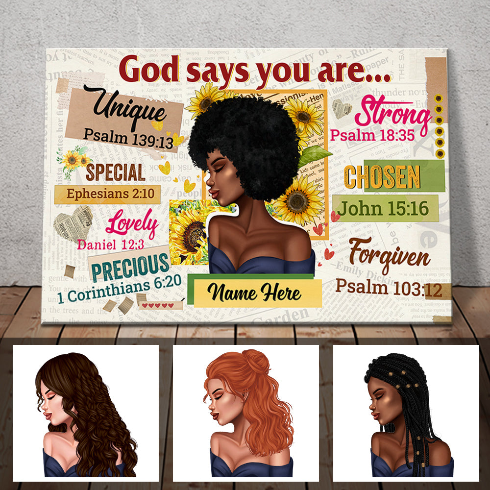 God Says Poster