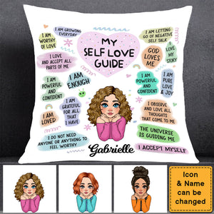 My Self Love Guide - Personalized Pillowcase