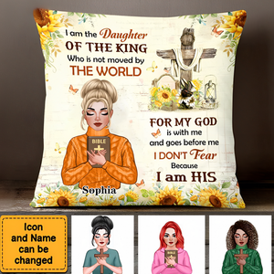 Gift For Daughter The Daughter Of The King Pillowcase