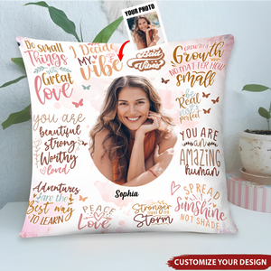 Personalized Affirmation Christian Gifts For Granddaughter Pillowcase