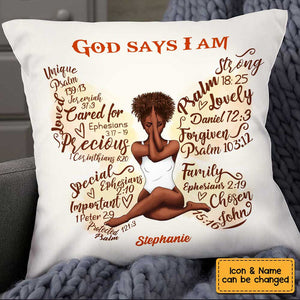 Christian Inspirational Personalized Pillowcase