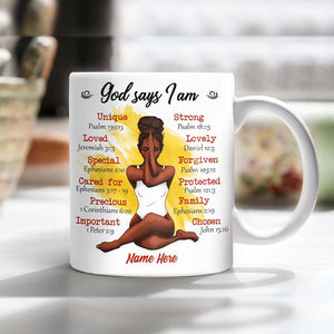 BWA God Says Mug