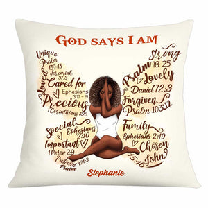 Christian Inspirational Personalized Pillowcase