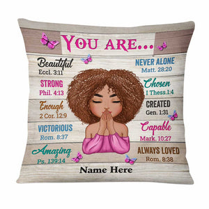 Daughter BWA You Are Pillowcase