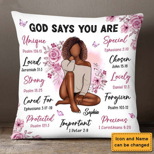 Personalized You Are Pillowcase - Gift For Girl Daughter