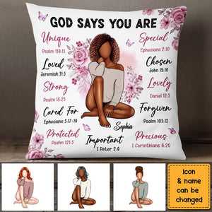 Personalized You Are Pillowcase - Gift For Girl Daughter