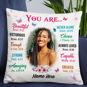 You Are Beautiful - Personalized Pillowcase