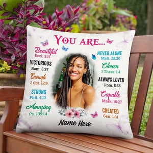 You Are Beautiful - Personalized Pillowcase