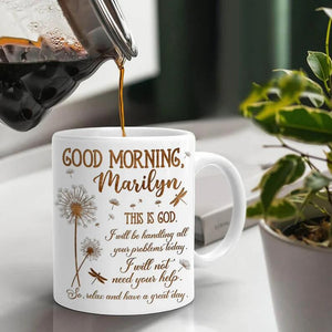 KISSFAITH-Morning Positive Christian Bible Study Gift Personalized Mug