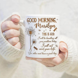 KISSFAITH-Morning Positive Christian Bible Study Gift Personalized Mug