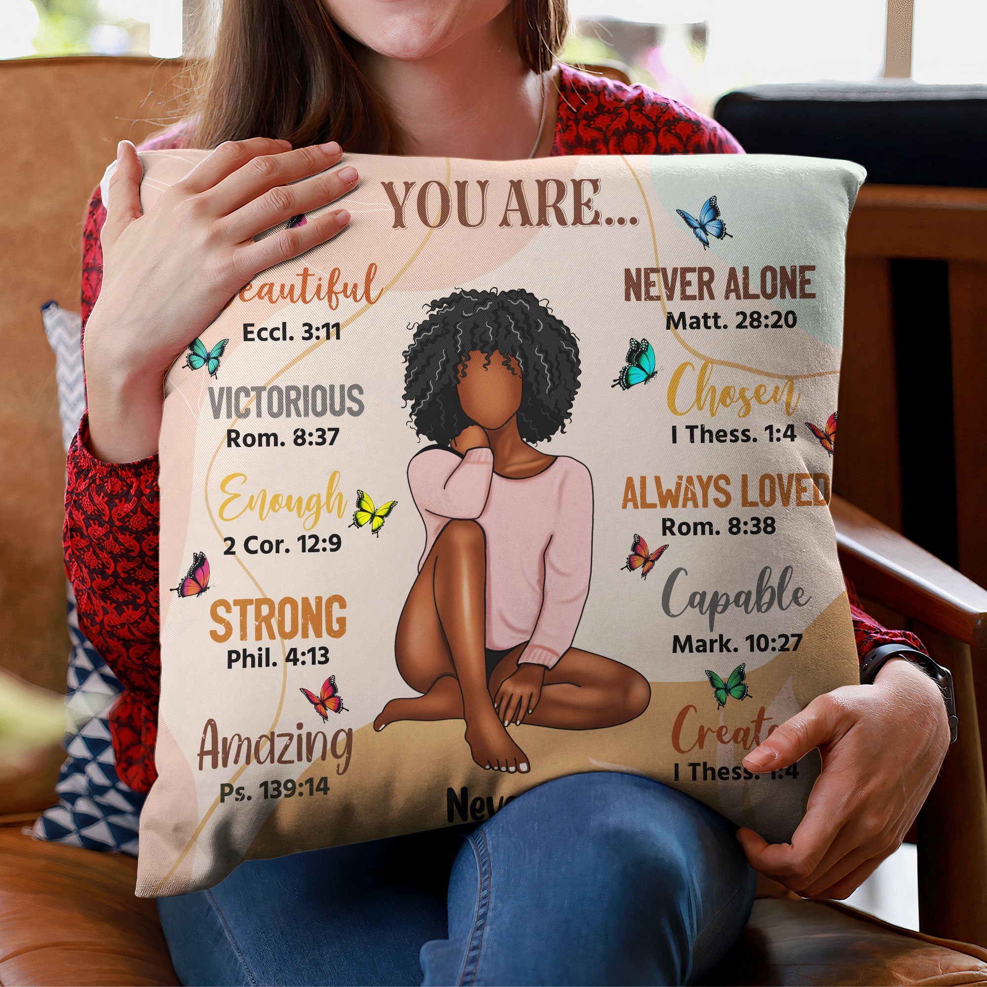 You Are Beautiful Victorious - Personalized Pillowcase