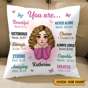 You Are - Personalized Pillowcase - Best Gift For Mom, Daughter, Granddaughter