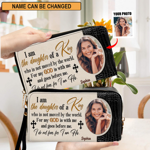 For My God Is With Me And Goes Before Me - Unique Personalized Purse