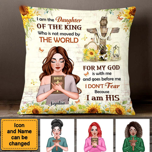 Gift For Daughter The Daughter Of The King Pillowcase